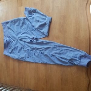 Lululemon Dance Studio Jogger Steam Blue size 8